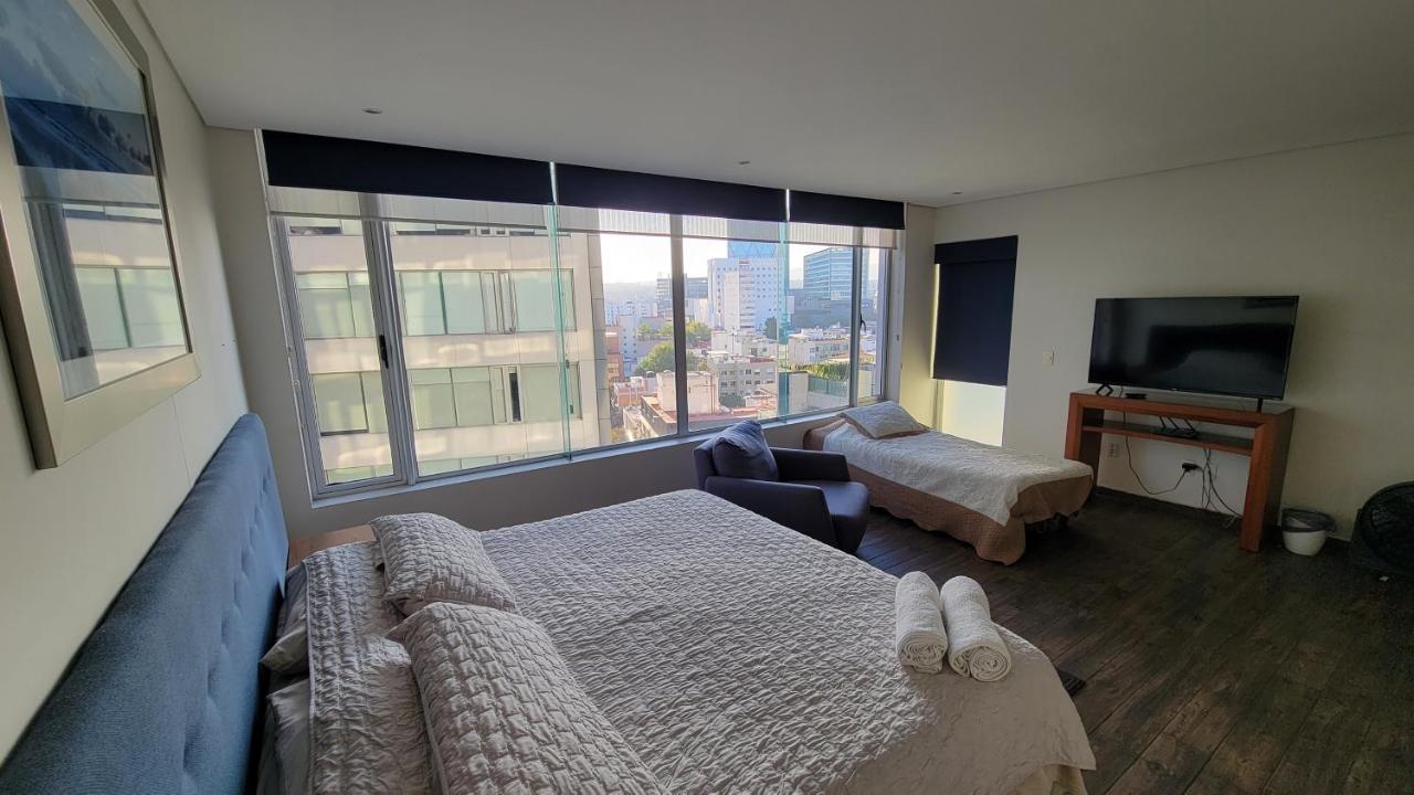 Chicago Suites Wtc Cidade do México Exterior foto